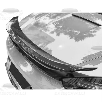 Spoiler Porsche 718 982 Boxster Fibra Di Carbonio (2016-2019) - Da300Cavalli