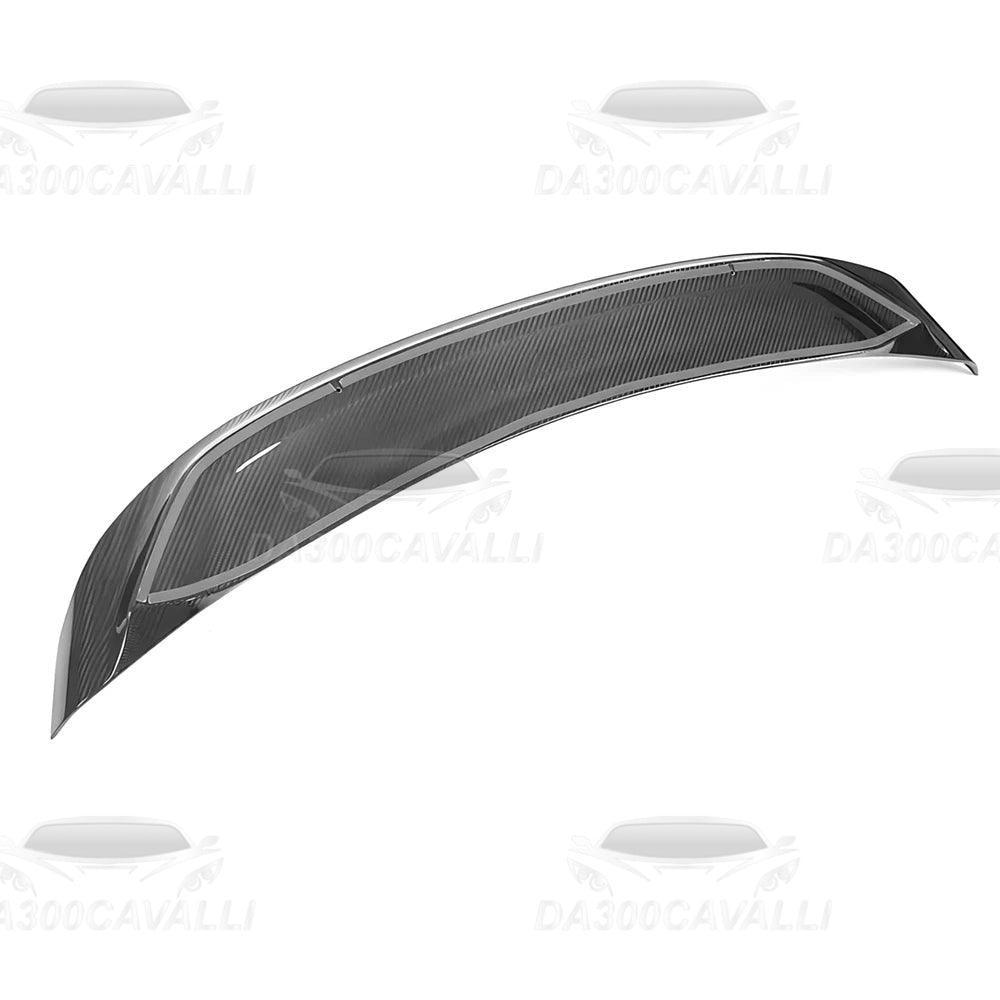 Spoiler Porsche 718 982 Boxster Fibra Di Carbonio (2016-2019) - Da300Cavalli