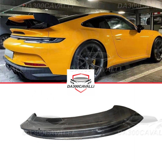 Spoiler Porsche 911 (2022) Fibra Di Carbonio - Da300Cavalli