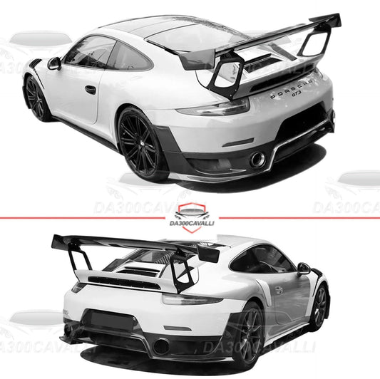 Spoiler Porsche 911 991.1 991.2 Carrera Fibra Di Carbonio (2012-2018) - Da300Cavalli