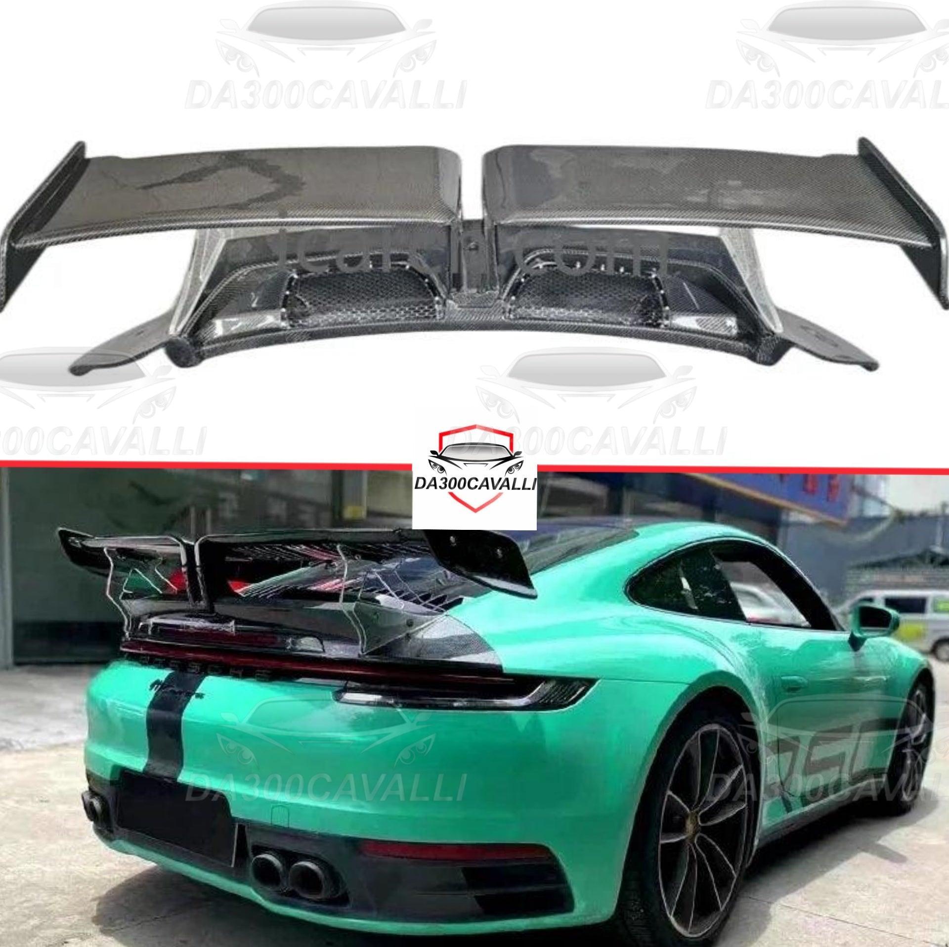 Spoiler Porsche 911 992 (2019-2022) Fibra Di Carbonio - Da300Cavalli