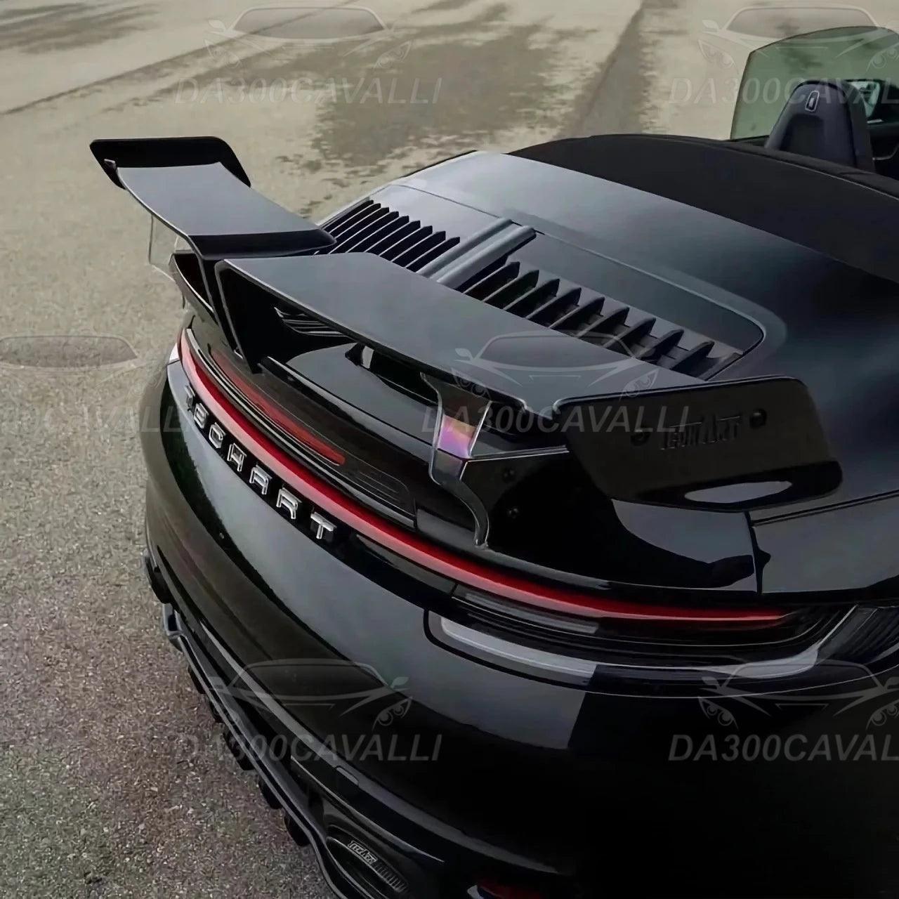 Spoiler Porsche 911 992 (2019-2022) Fibra Di Carbonio - Da300Cavalli