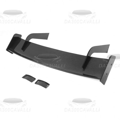 Spoiler Porsche 991 911 Carrera Coupe Fibra Di Carbonio (2013-2019) - Da300Cavalli