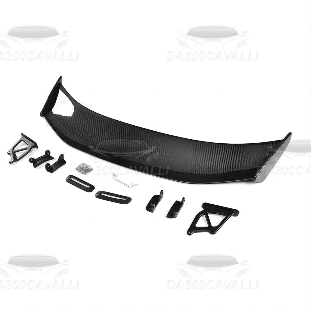 Spoiler Porsche Boxster Cayman 981 987 718 Fibra Di Carbonio (2005-2019) - Da300Cavalli