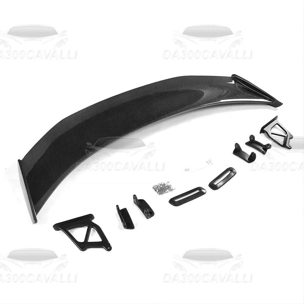 Spoiler Porsche Boxster Cayman 981 987 718 Fibra Di Carbonio (2005-2019) - Da300Cavalli