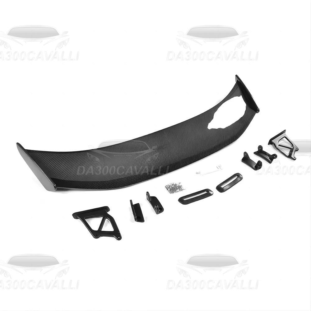 Spoiler Porsche Boxster Cayman 981 987 718 Fibra Di Carbonio (2005-2019) - Da300Cavalli