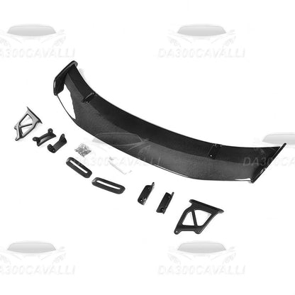 Spoiler Porsche Boxster Cayman 981 987 718 Fibra Di Carbonio (2005-2019) - Da300Cavalli