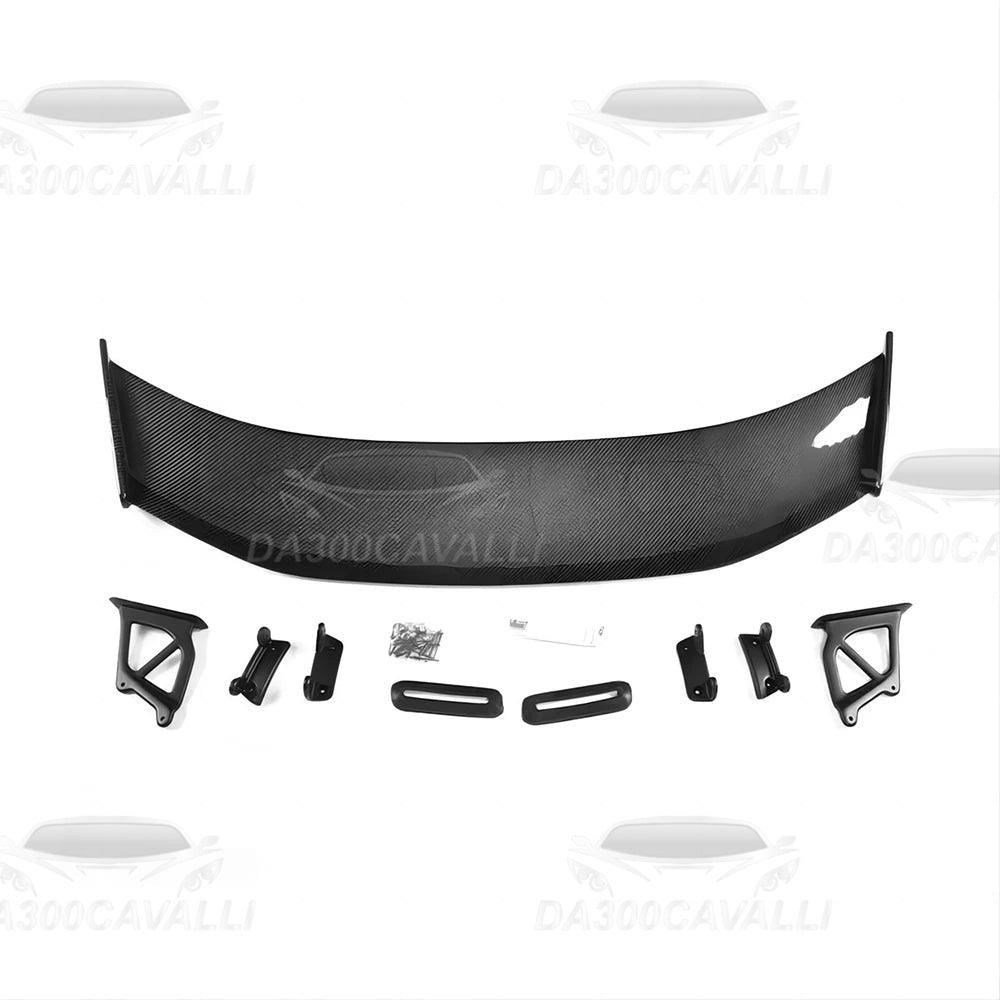 Spoiler Porsche Boxster Cayman 981 987 718 Fibra Di Carbonio (2005-2019) - Da300Cavalli