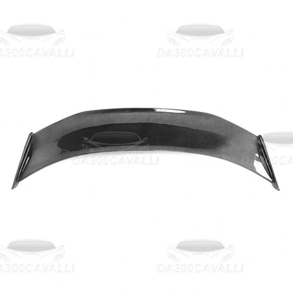 Spoiler Porsche Boxster Cayman 981 987 718 Fibra Di Carbonio (2005-2019) - Da300Cavalli