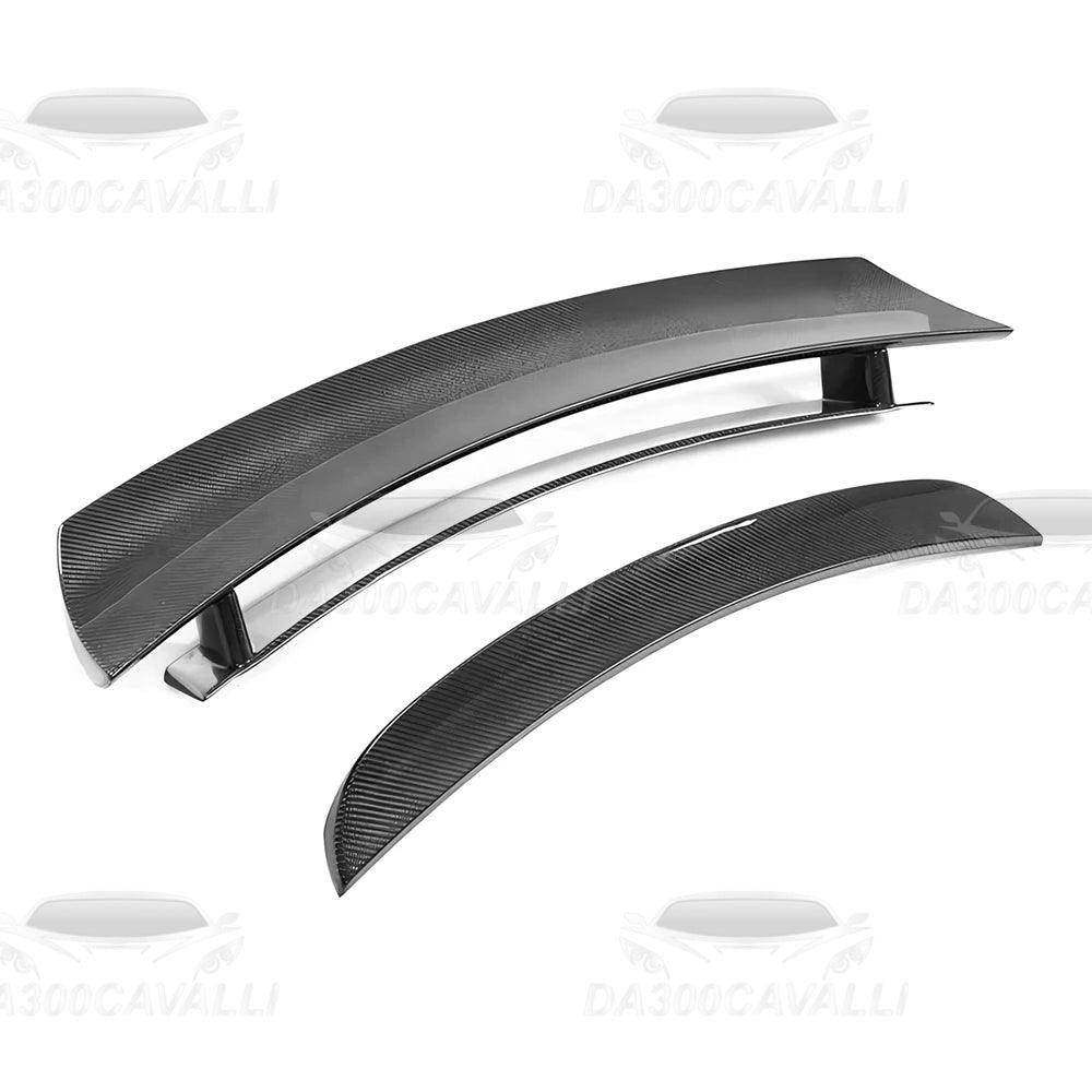 Spoiler Porsche Cayman 987 Coupe Fibra Di Carbonio (2005-2012) - Da300Cavalli