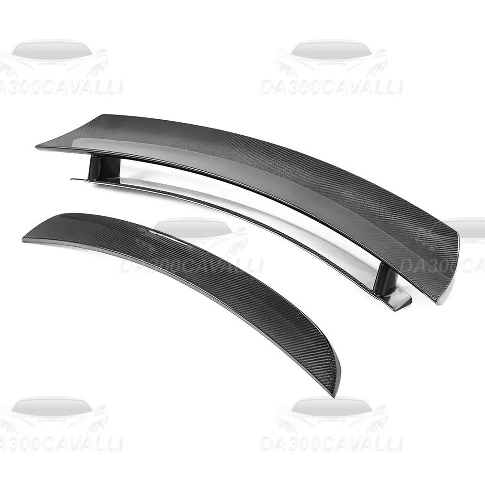 Spoiler Porsche Cayman 987 Coupe Fibra Di Carbonio (2005-2012) - Da300Cavalli