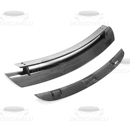 Spoiler Porsche Cayman 987 Coupe Fibra Di Carbonio (2005-2012) - Da300Cavalli