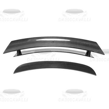 Spoiler Porsche Cayman 987 Coupe Fibra Di Carbonio (2005-2012) - Da300Cavalli