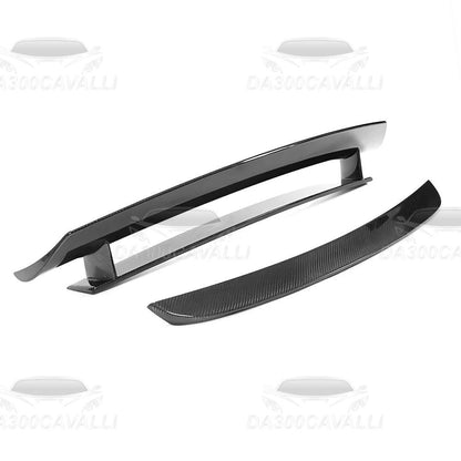 Spoiler Porsche Cayman 987 Coupe Fibra Di Carbonio (2005-2012) - Da300Cavalli