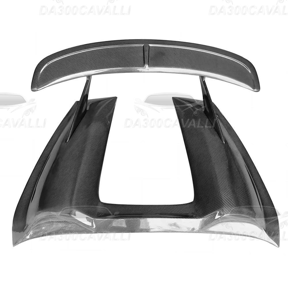 Spoiler Porsche Cayman Boxster (2012-2015) Fibra Di Carbonio - Da300Cavalli