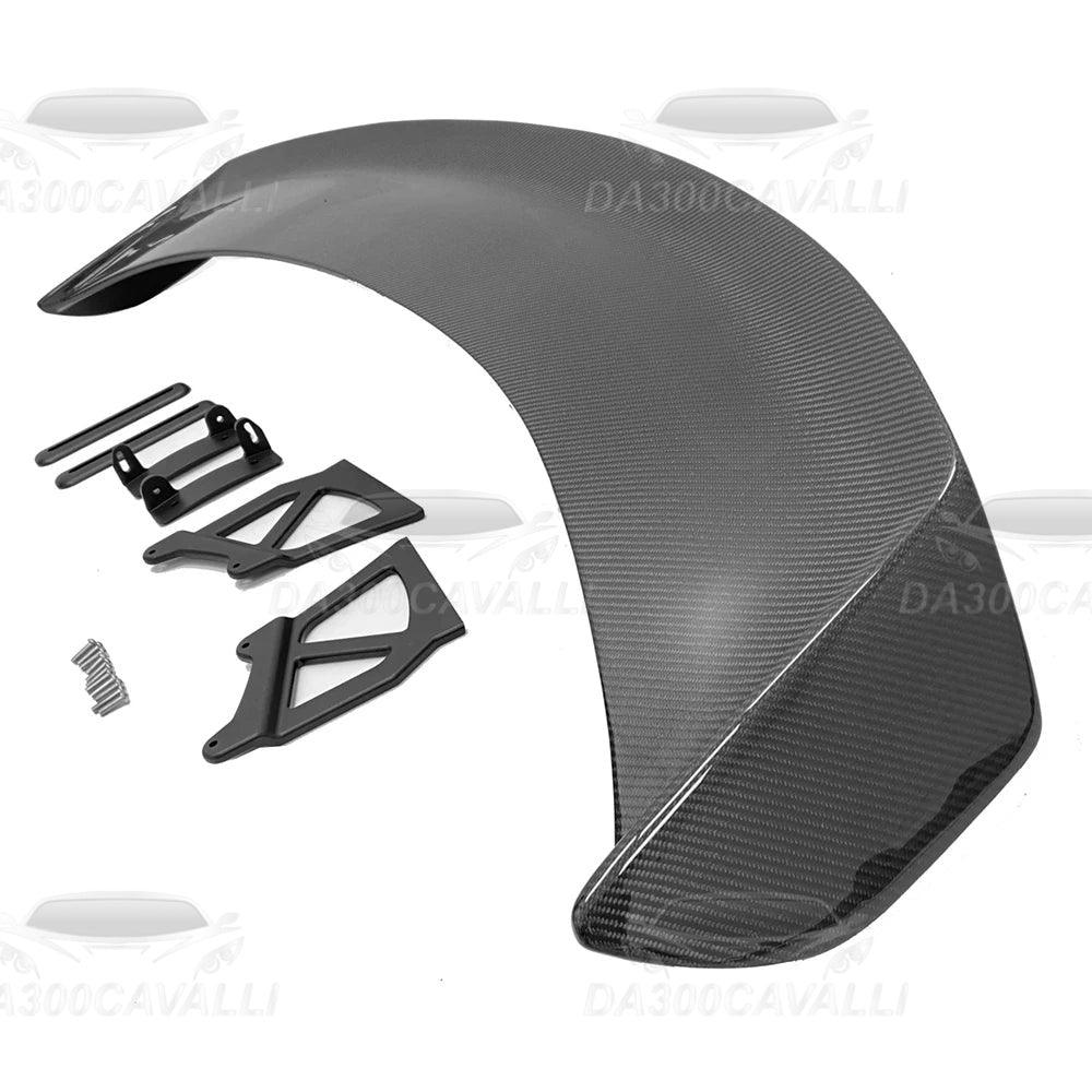 Spoiler Porsche Cayman Boxster 718 Fibra Di Carbonio (2017-2023) - Da300Cavalli