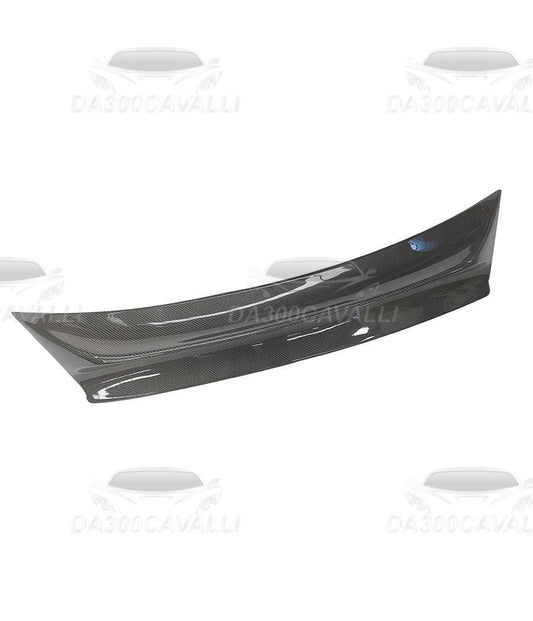 Spoiler Porsche Panamera (2009-2013) Fibra Di Carbonio - Da300Cavalli