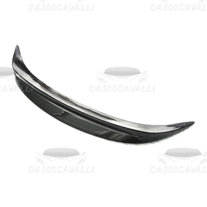 Spoiler Porsche Panamera (2014-2016) Fibra Di Carbonio - Da300Cavalli