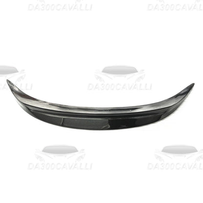 Spoiler Porsche Panamera (2014-2016) Fibra Di Carbonio - Da300Cavalli