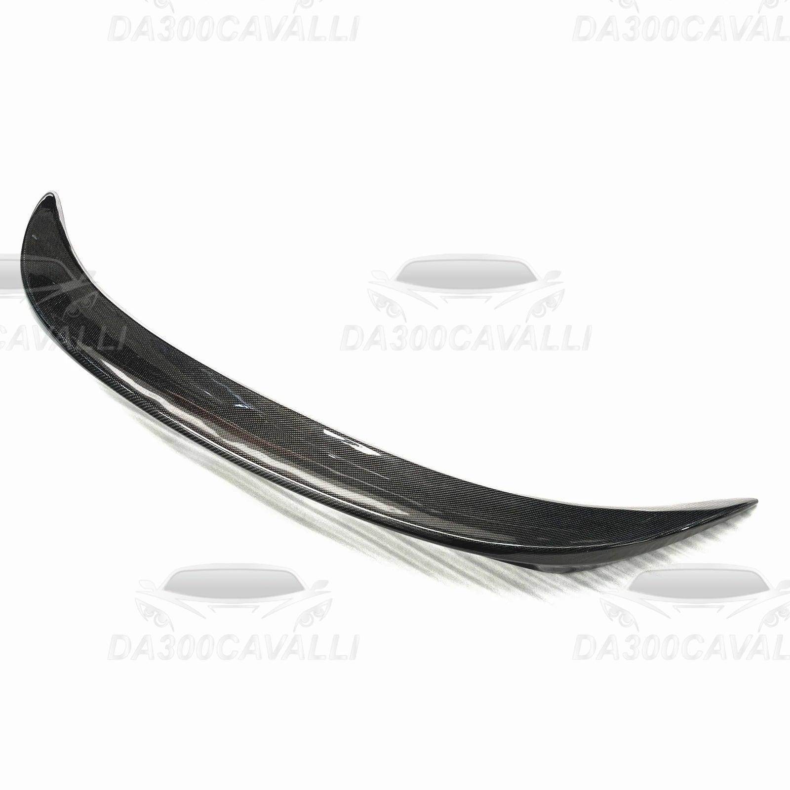 Spoiler Porsche Panamera (2014-2016) Fibra Di Carbonio - Da300Cavalli