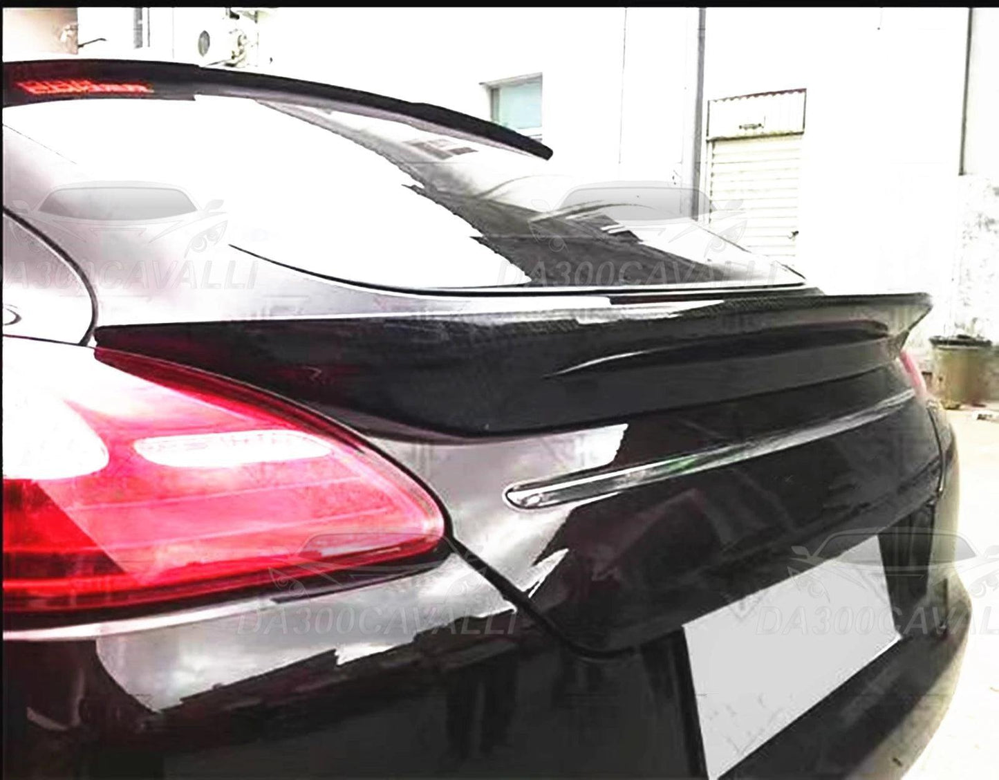 Spoiler Porsche Panamera (2014-2016) Fibra Di Carbonio - Da300Cavalli