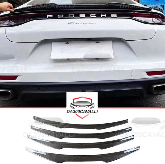 Spoiler Porsche Panamera (2017-2021) Fibra Di Carbonio - Da300Cavalli