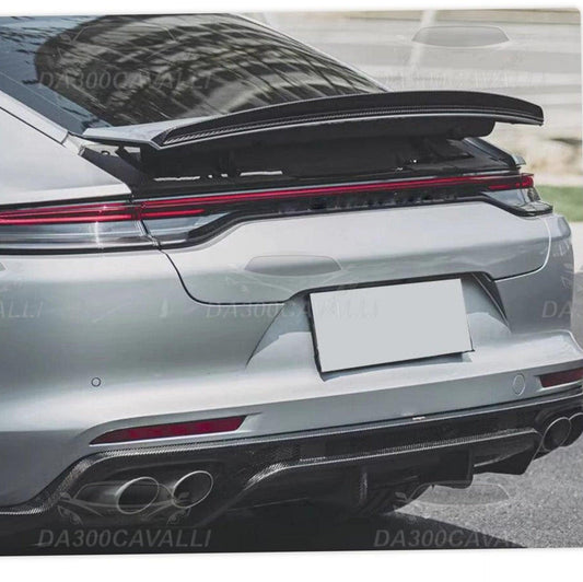 Spoiler Porsche Panamera 971 (2017-2021) Fibra Di Carbonio - Da300Cavalli