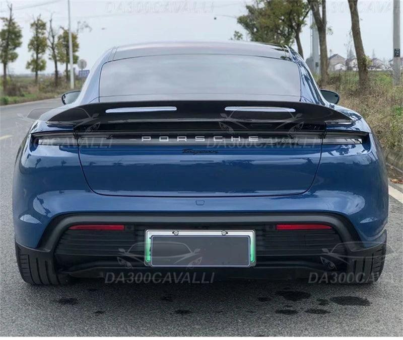 Spoiler Porsche Taycan (2019-2022) Fibra Di Carbonio - Da300Cavalli