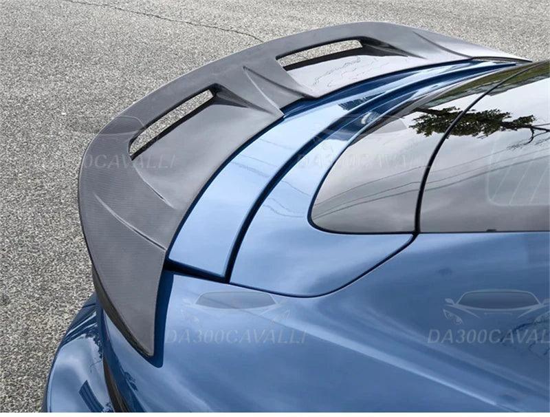 Spoiler Porsche Taycan (2019-2022) Fibra Di Carbonio - Da300Cavalli