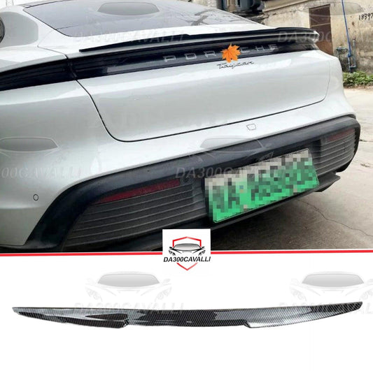 Spoiler Porsche Taycan J1 - Da300Cavalli