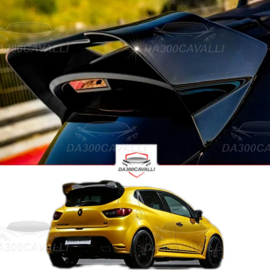 Spoiler Renault Clio 4 RS (2012-2019) - Da300Cavalli