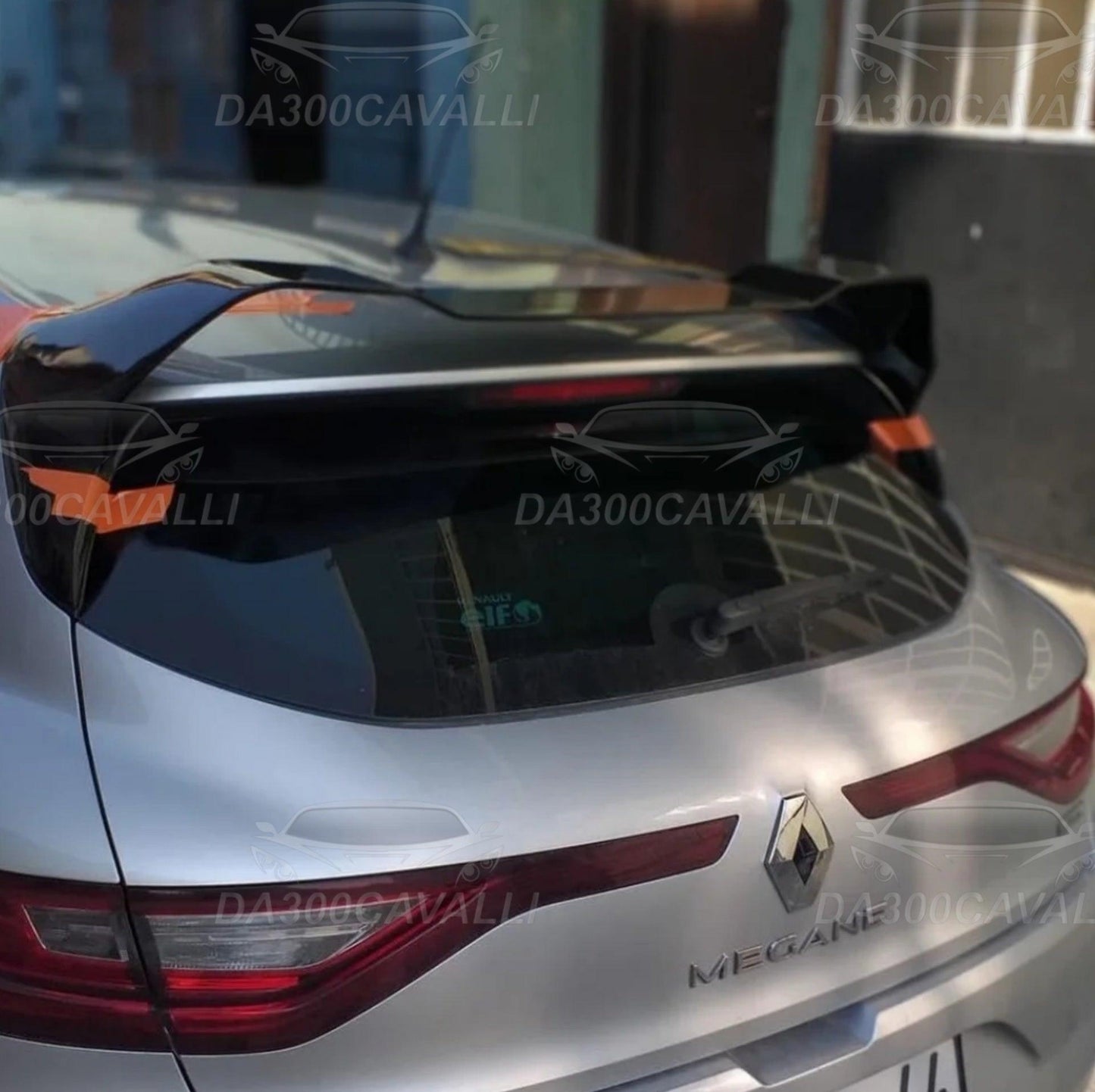 Spoiler Renault Megane 4 (2016-2021) - Da300Cavalli