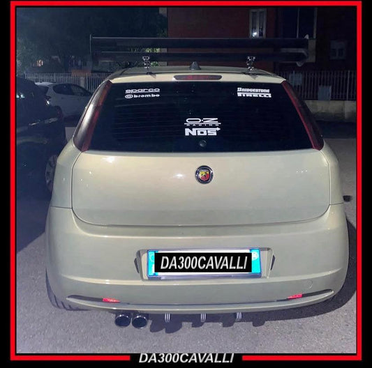 Spoiler Senza Foratura 110Cm - Da300Cavalli