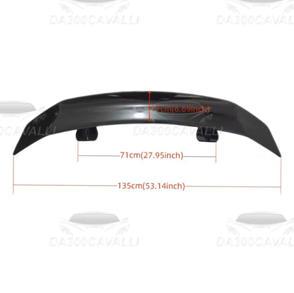 Spoiler Universale 135CM Sedan - Da300Cavalli