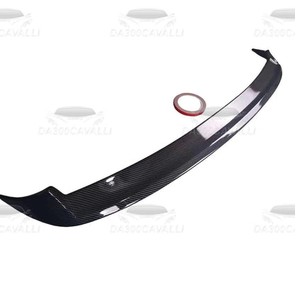 Spoiler Volkswagen Golf 6 (2010-2013) Fibra Di Carbonio - Da300Cavalli