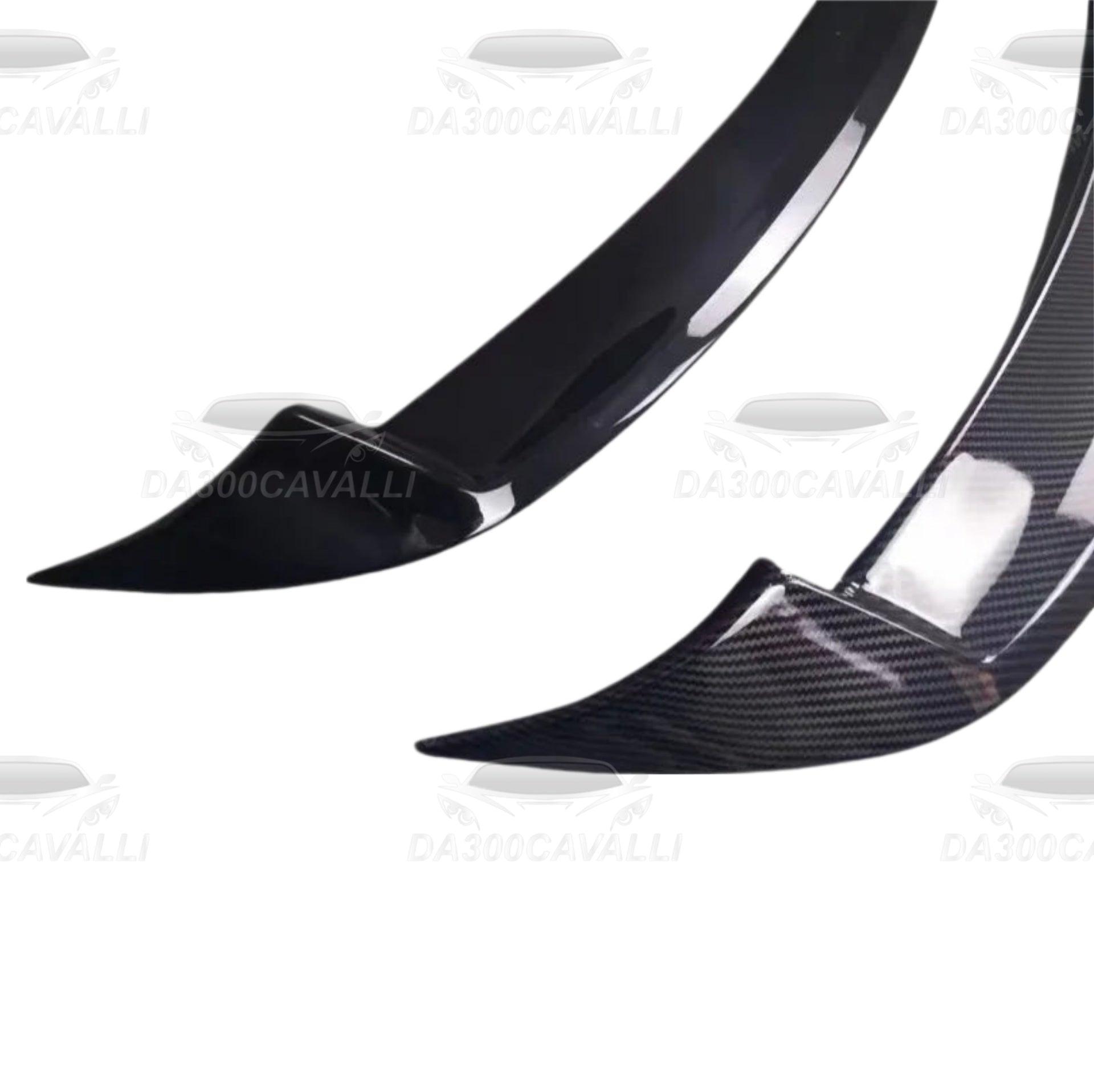 Spoiler Volkswagen Golf 6 (2010-2013) Fibra Di Carbonio - Da300Cavalli