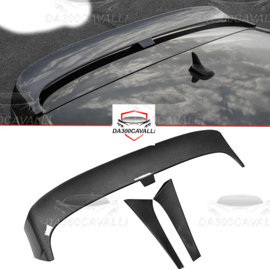 Spoiler Volkswagen Golf 7 Fibra Di Carbonio - Da300Cavalli