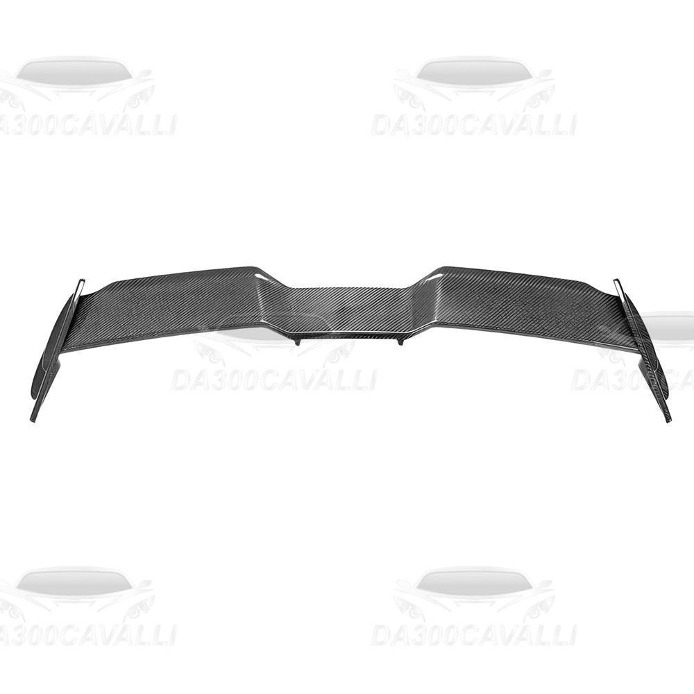 Spoiler Volkswagen Golf 8 Fibra Di Carbonio - Da300Cavalli