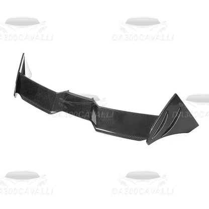 Spoiler Volkswagen Golf 8 Fibra Di Carbonio - Da300Cavalli