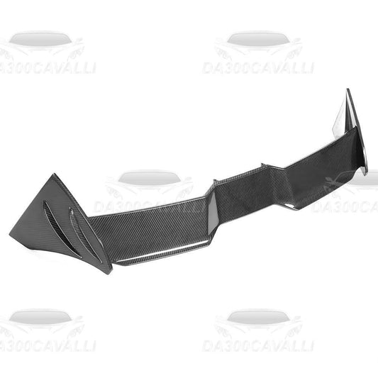 Spoiler Volkswagen Golf 8 Fibra Di Carbonio - Da300Cavalli