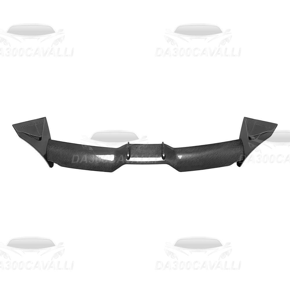 Spoiler Volkswagen Golf 8 Fibra Di Carbonio - Da300Cavalli