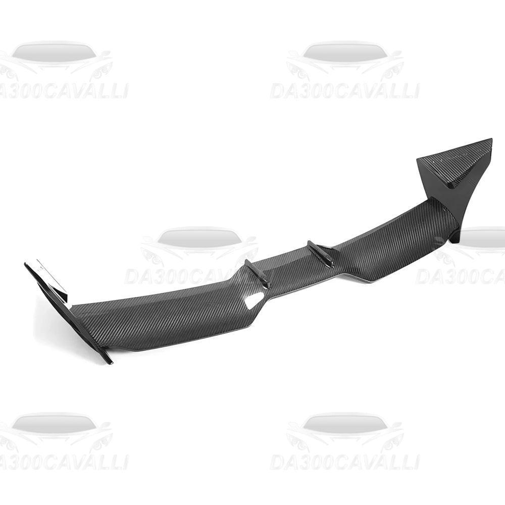 Spoiler Volkswagen Golf 8 Fibra Di Carbonio - Da300Cavalli