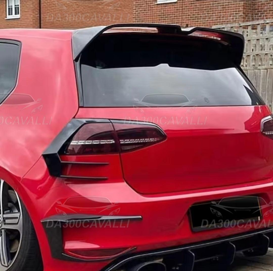 Spoiler Volkswagen Golf Mk7 Mk7.5 - Da300Cavalli