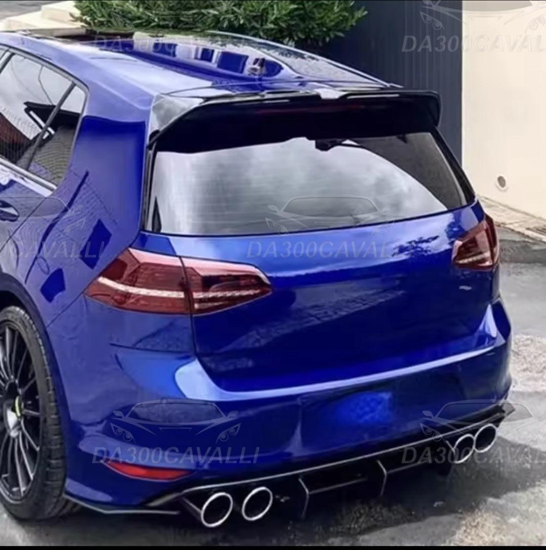 Spoiler Volkswagen Golf Mk7 Mk7.5 - Da300Cavalli