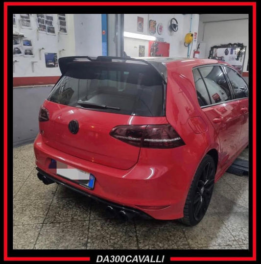 Spoiler Volkswagen Golf Mk7 Mk7.5 - Da300Cavalli