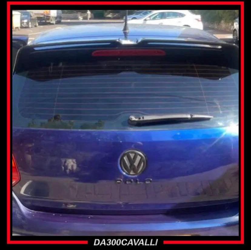 Spoiler Volkswagen Polo (2011-2017) - Da300Cavalli