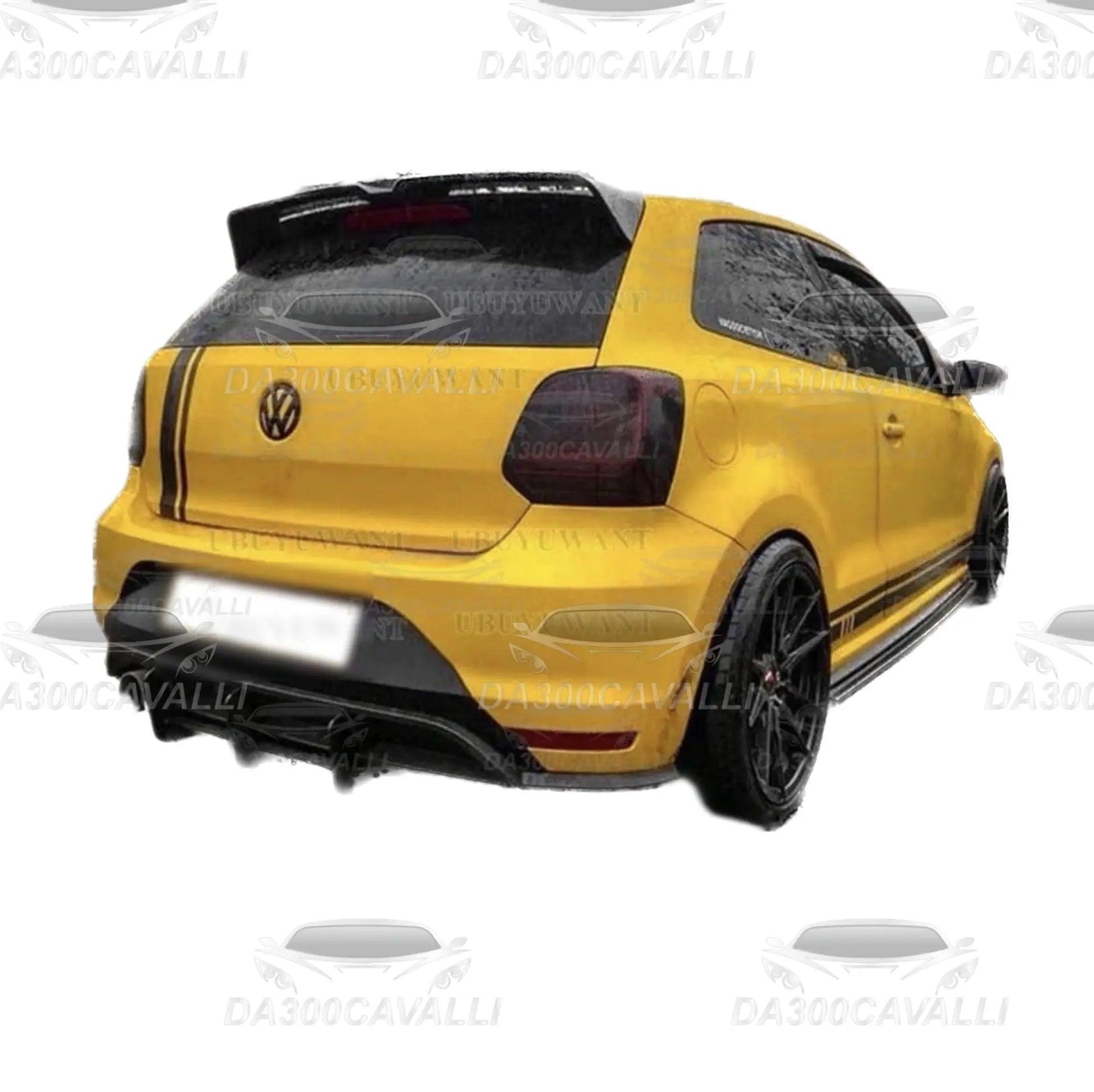 Spoiler Volkswagen Polo (2011-2017) - Da300Cavalli