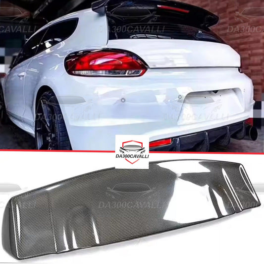 Spoiler Volkswagen Scirocco (2008-2017) Fibra Di Carbonio - Da300Cavalli