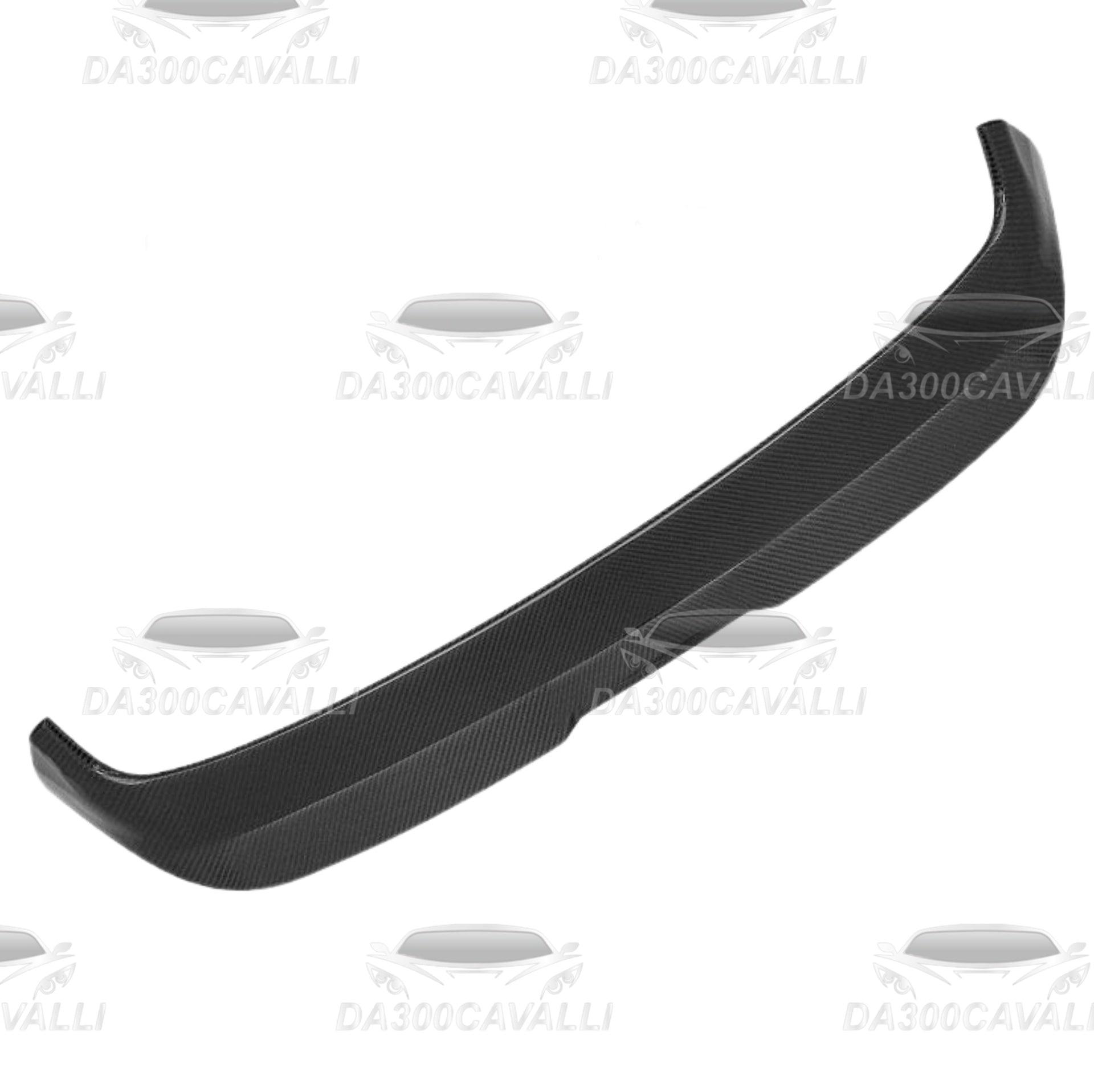 Spoiler Vw Golf 7 7.5 Da300Cavalli