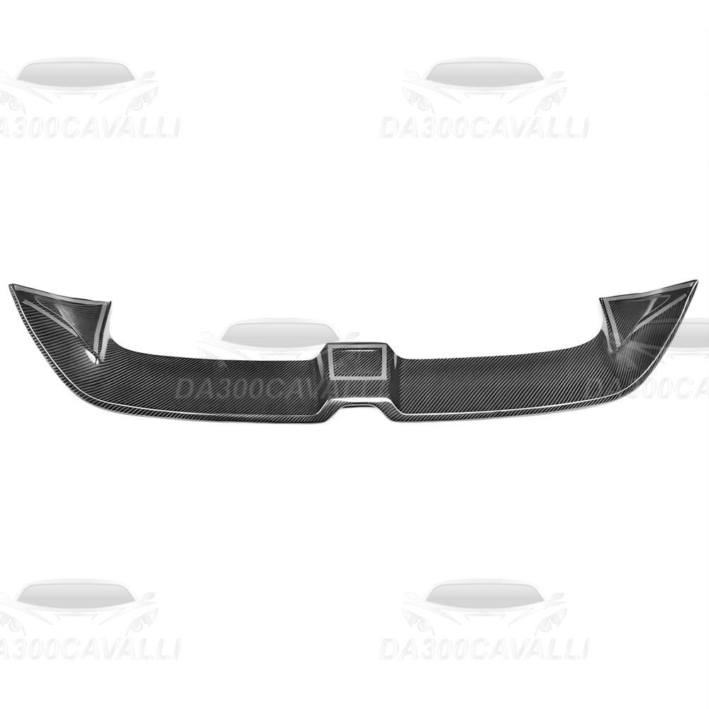 Spoiler Vw Golf 7 Fibra Di Carbonio - Da300Cavalli